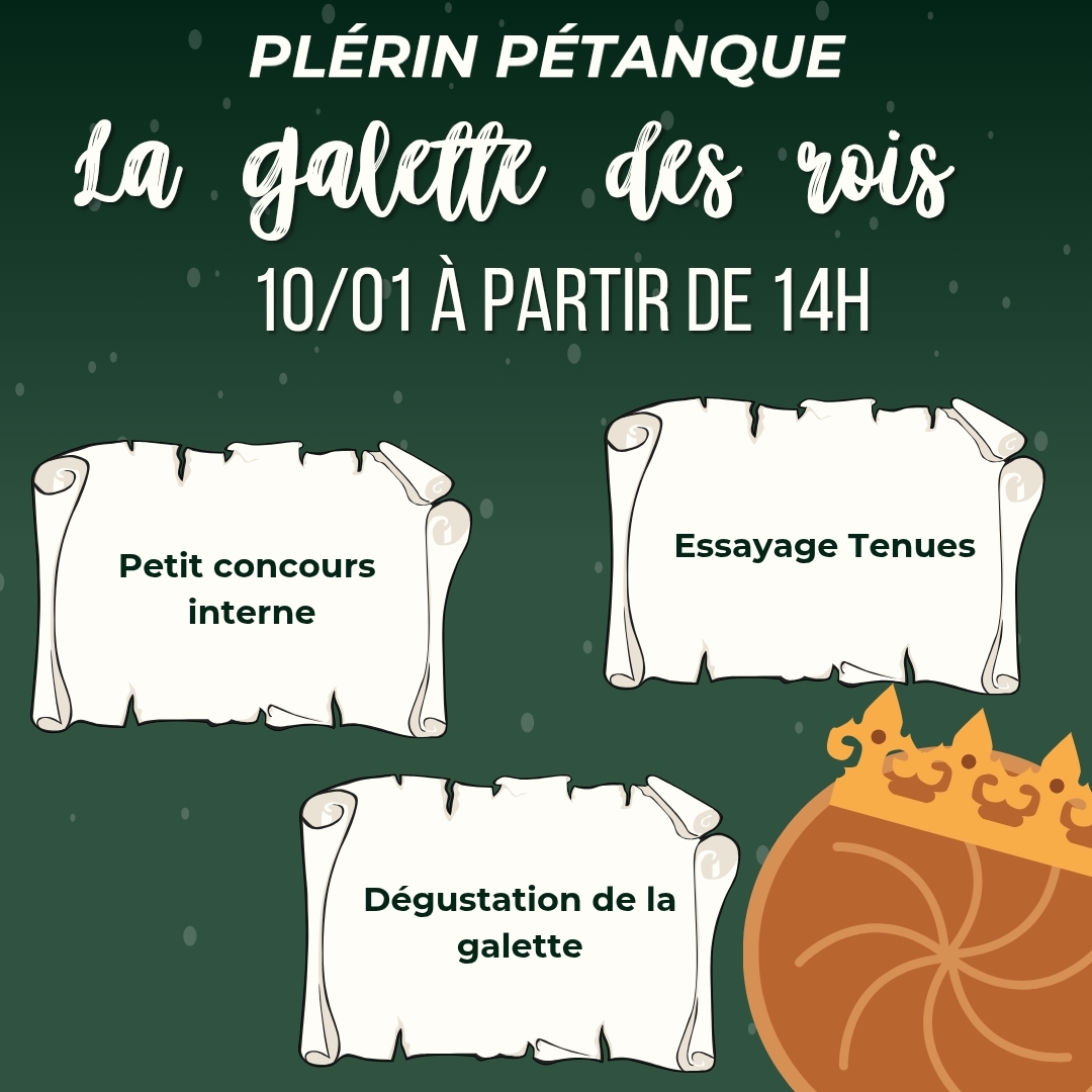 Galette des rois 🤴🏽