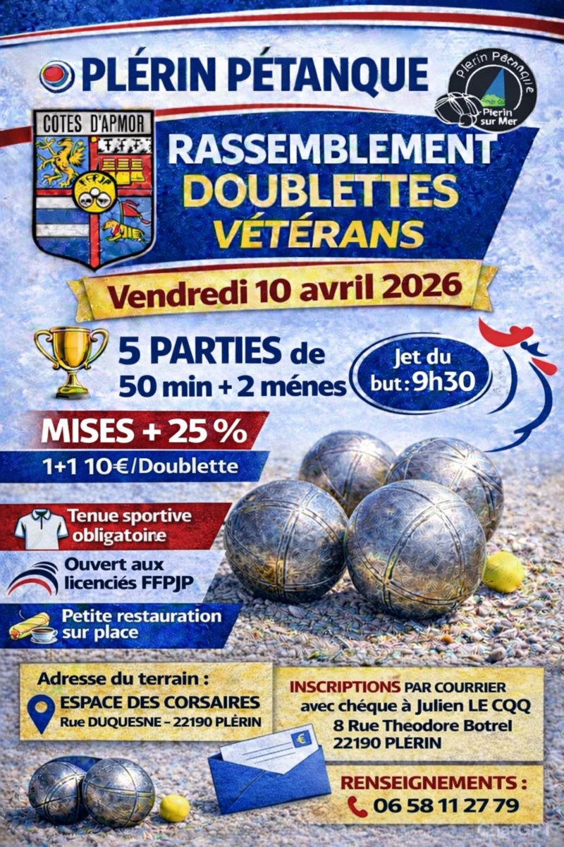 RASSEMBLEMENT VETERANS
