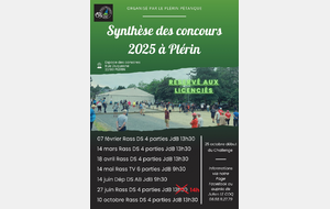 Concours 2025 à Plérin