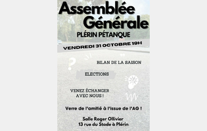 Assemblée Générale