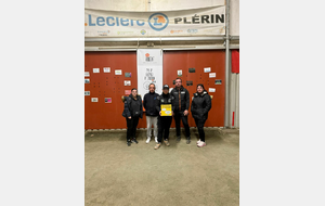 Classement après 6ème journée du challenge