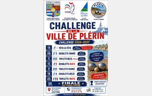 CHALLENGE DE LA VILLE DE PLERIN