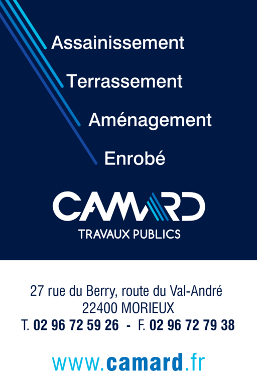 CAMARD TRAVAUX PUBLICS