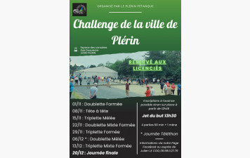 Challenge de la ville de Plérin