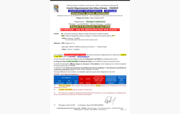 Circulaire Doublette Provençal