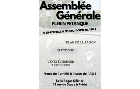 Assemblée Générale