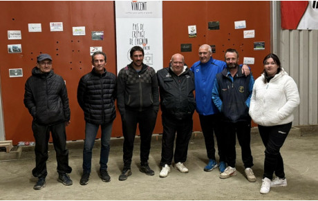 Classement après 5ème journée du Challenge