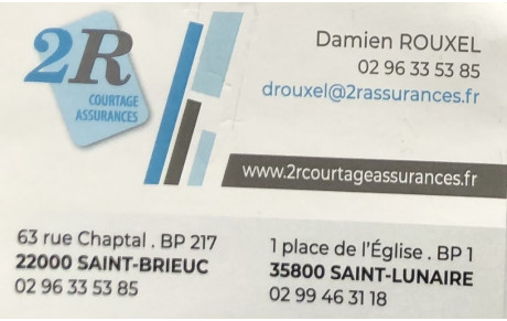 2R COURTAGES ASSURANCES