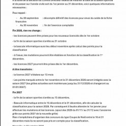 NOTE FEDERALE