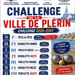 CHALLENGE DE LA VILLE DE PLERIN