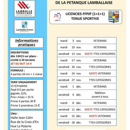 AFFICHES CONCOURS
